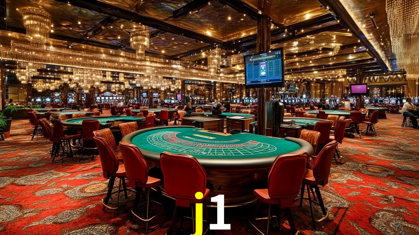 Sinta a adrenalina dos jogos de cassino com j1